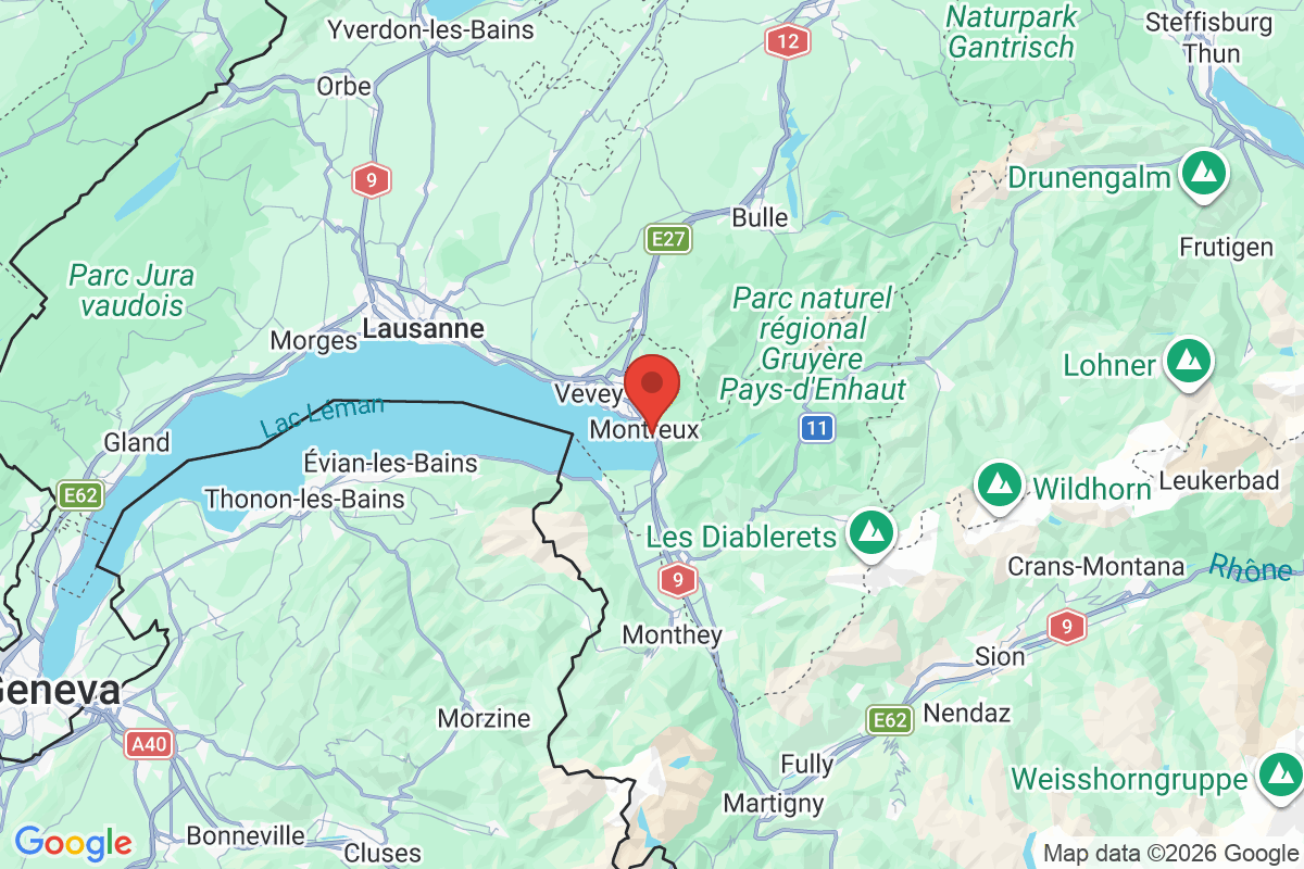 Prévisualisation de la carte