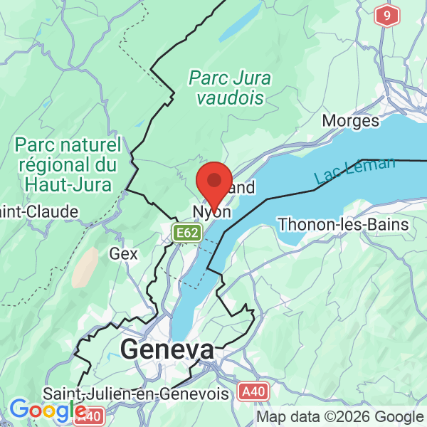 Prévisualisation de la carte