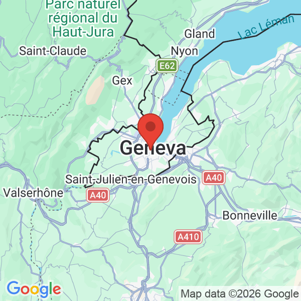 Prévisualisation de la carte