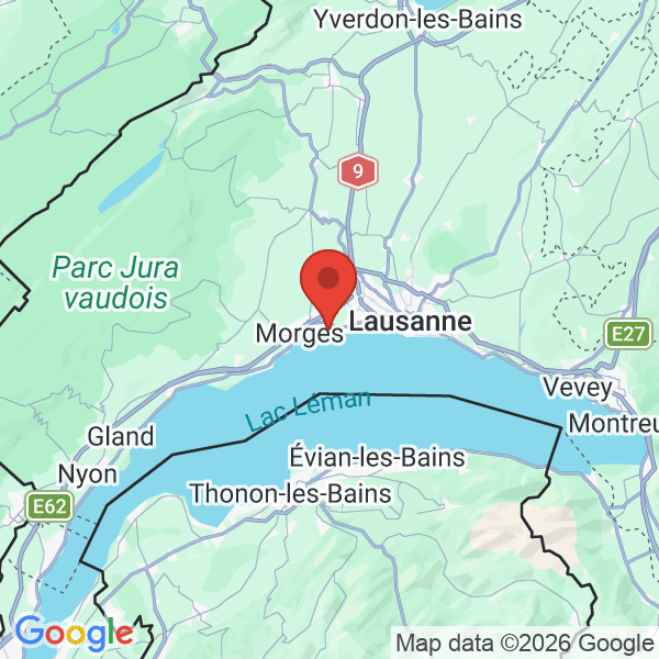 Prévisualisation de la carte