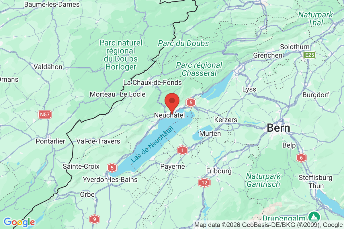 Prévisualisation de la carte