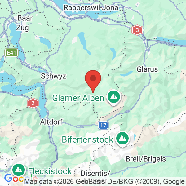 Prévisualisation de la carte