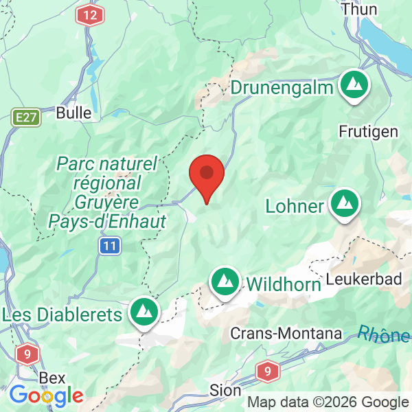 Prévisualisation de la carte