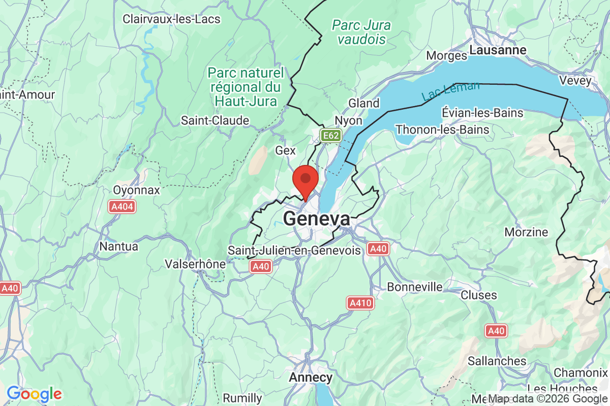 Prévisualisation de la carte