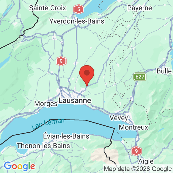 Prévisualisation de la carte