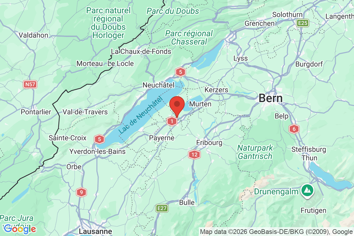 Prévisualisation de la carte