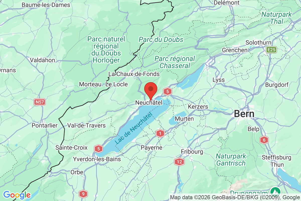 Prévisualisation de la carte