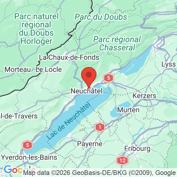 Prévisualisation de la carte