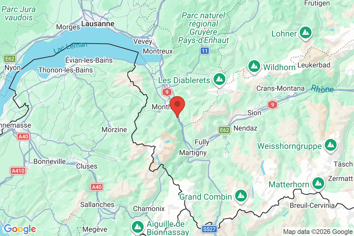 Prévisualisation de la carte