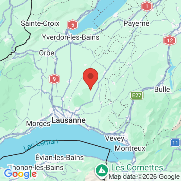 Prévisualisation de la carte