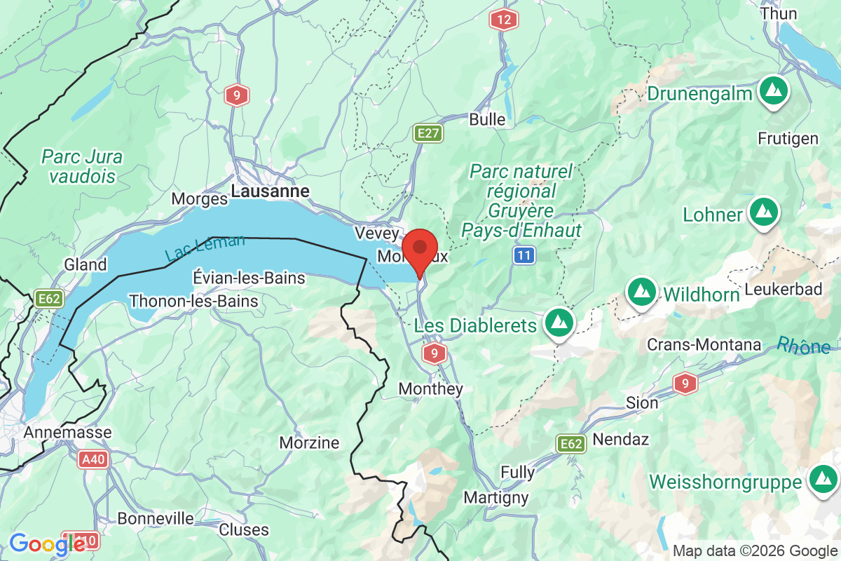 Prévisualisation de la carte