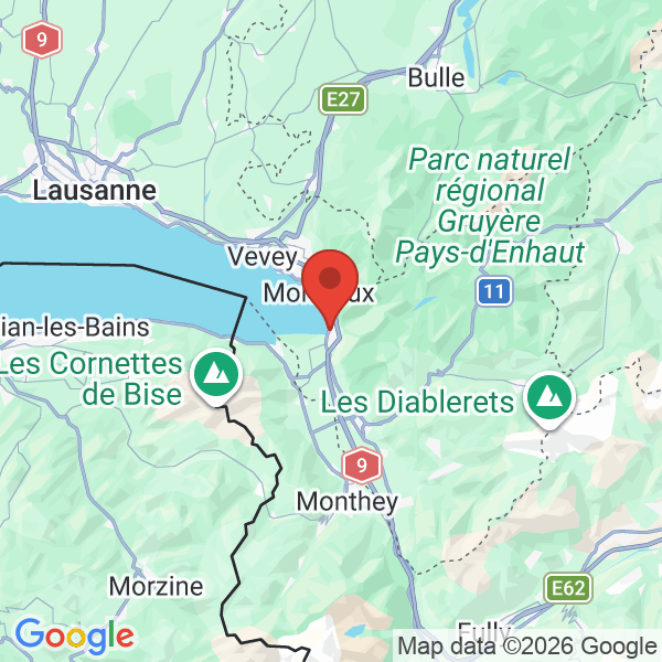Prévisualisation de la carte