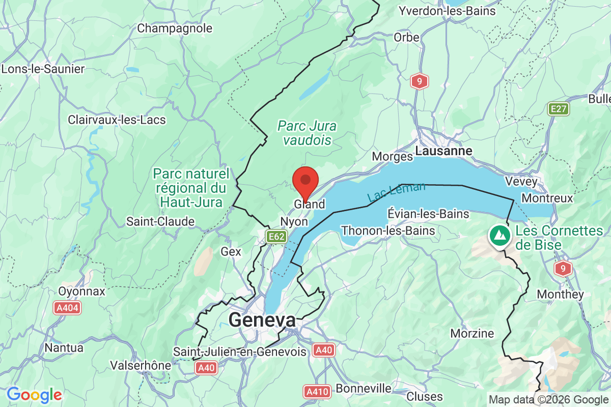 Prévisualisation de la carte