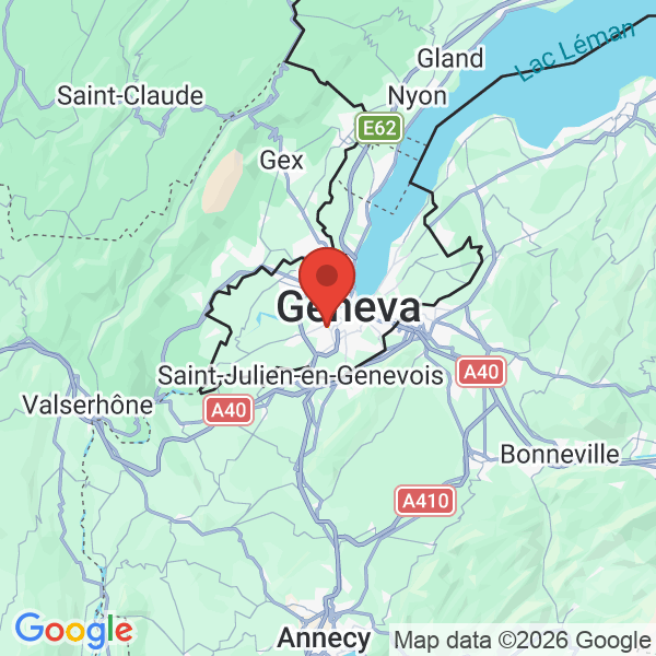 Prévisualisation de la carte