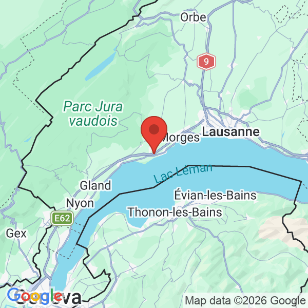 Prévisualisation de la carte