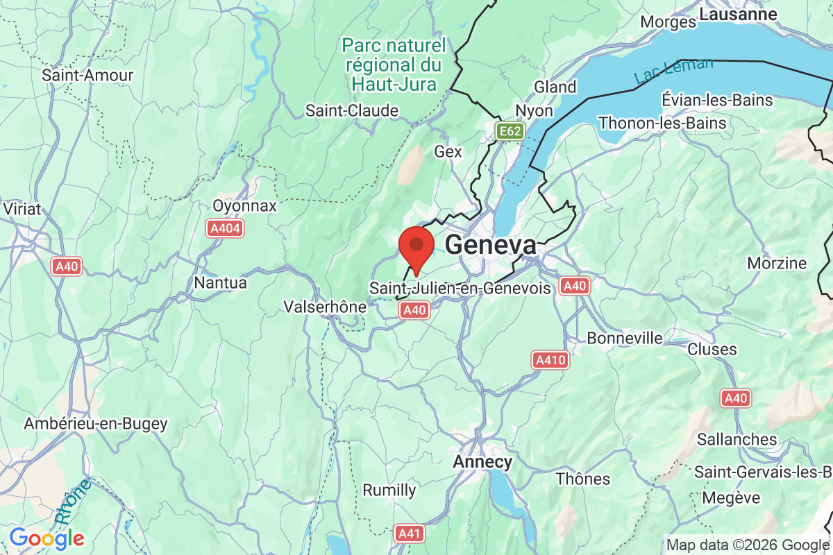 Prévisualisation de la carte