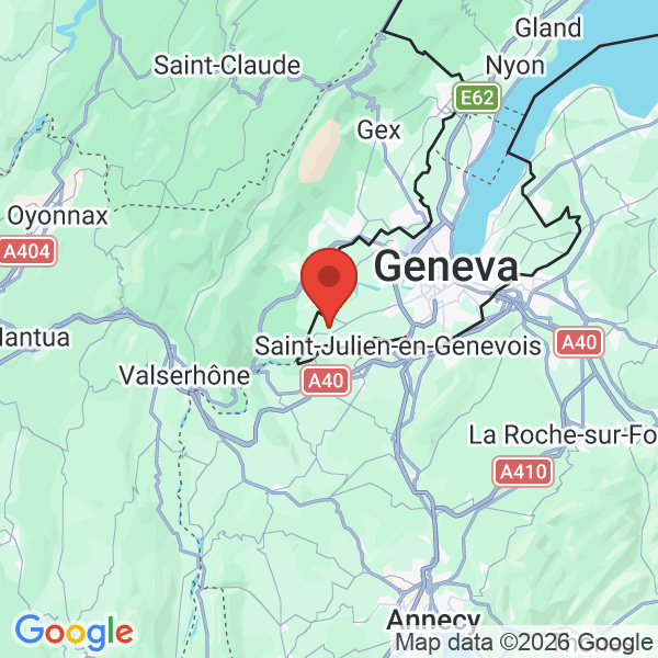 Prévisualisation de la carte