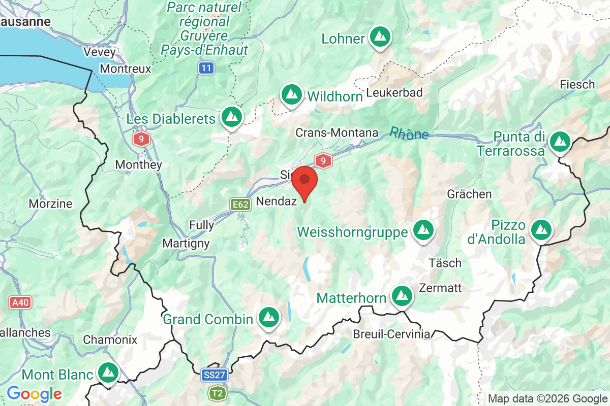 Prévisualisation de la carte