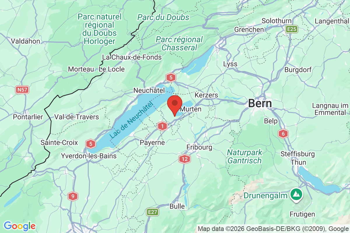 Prévisualisation de la carte