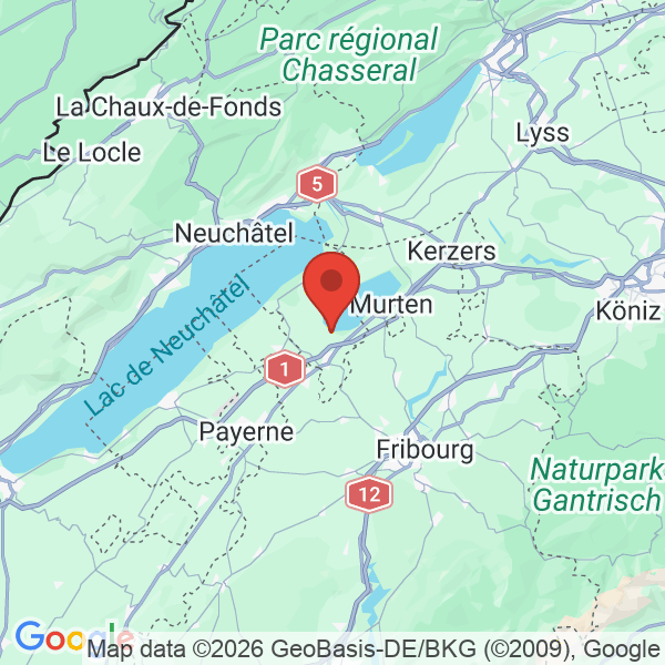 Prévisualisation de la carte