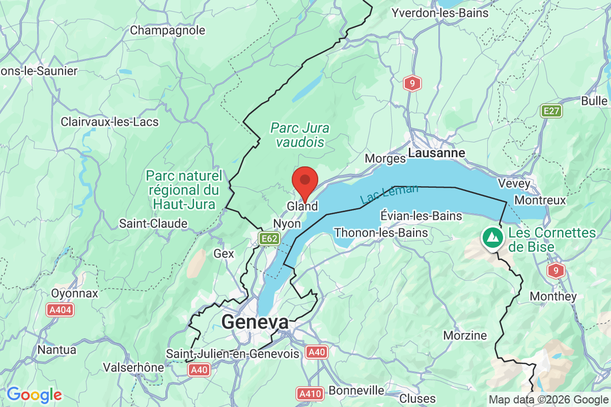 Prévisualisation de la carte