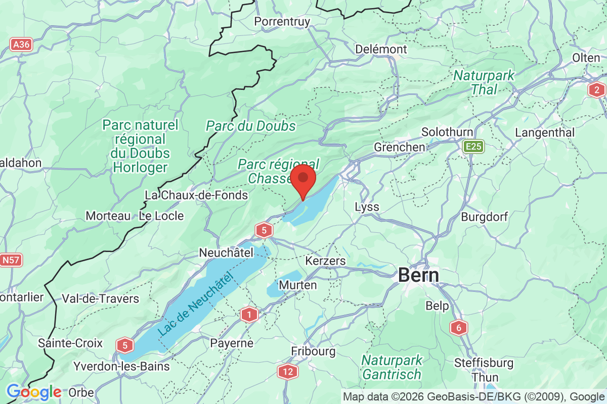 Prévisualisation de la carte