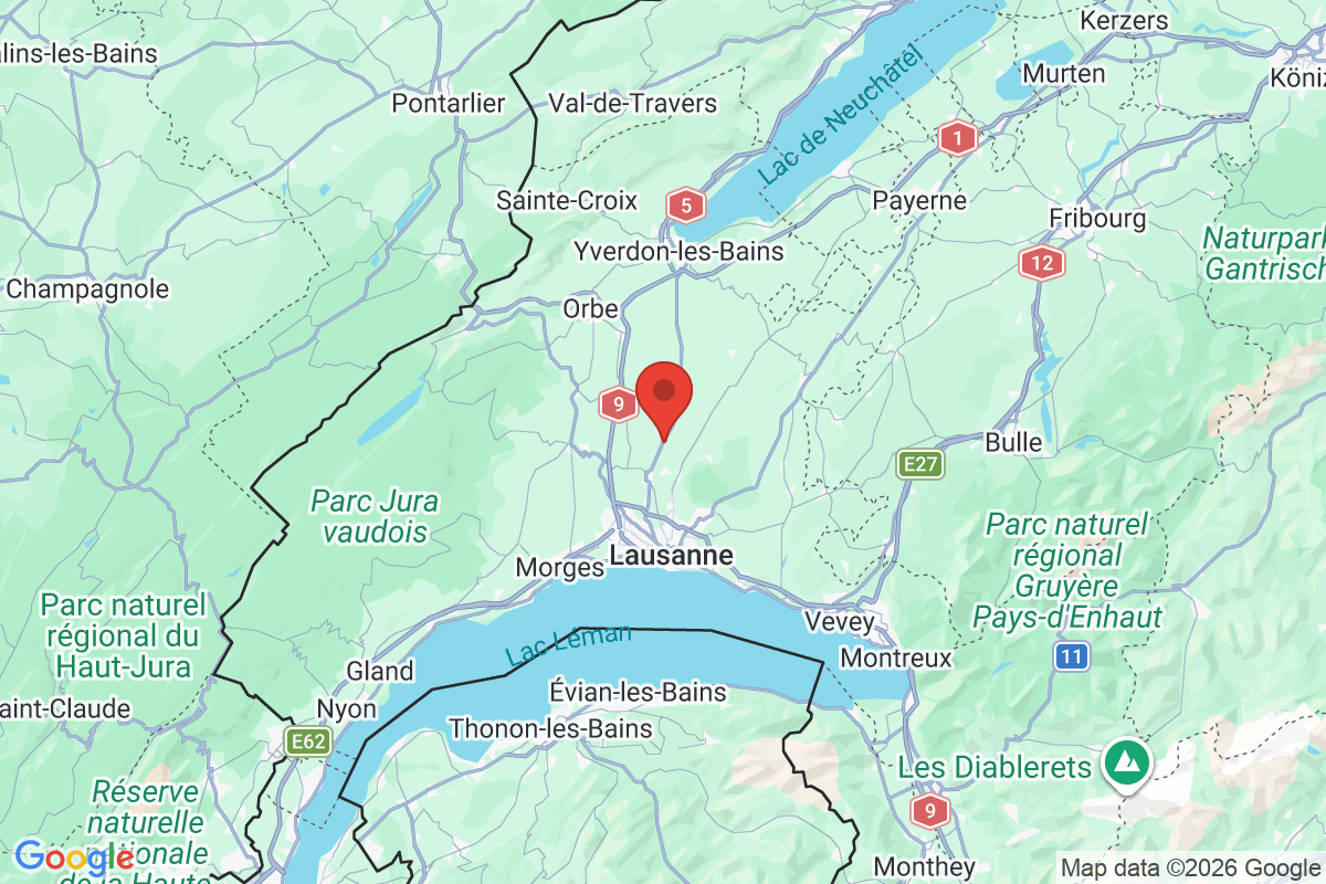 Prévisualisation de la carte
