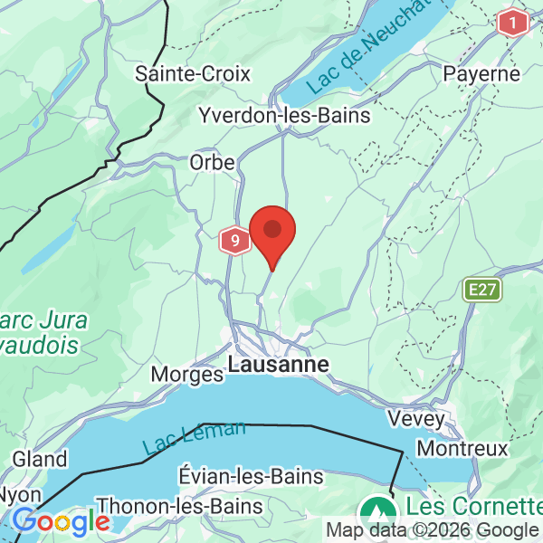 Prévisualisation de la carte