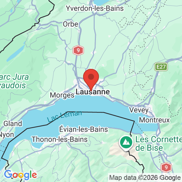 Prévisualisation de la carte