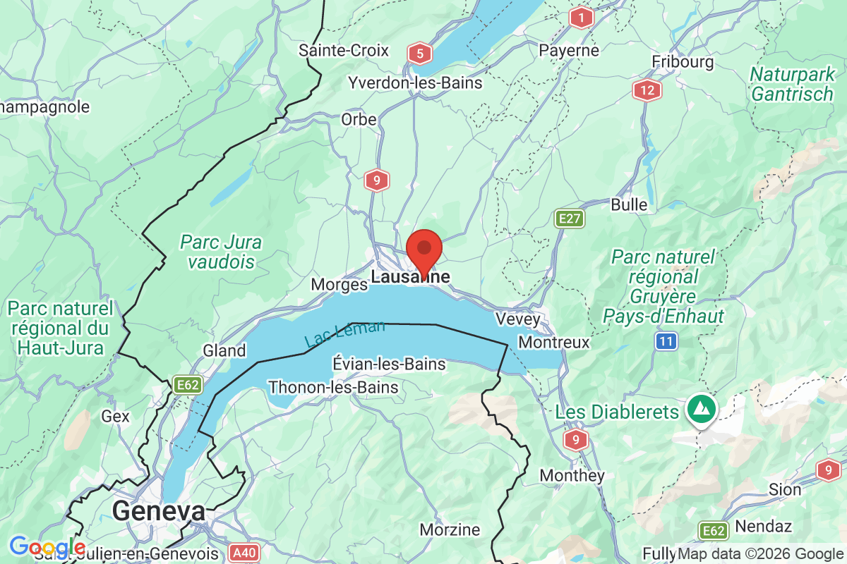 Prévisualisation de la carte