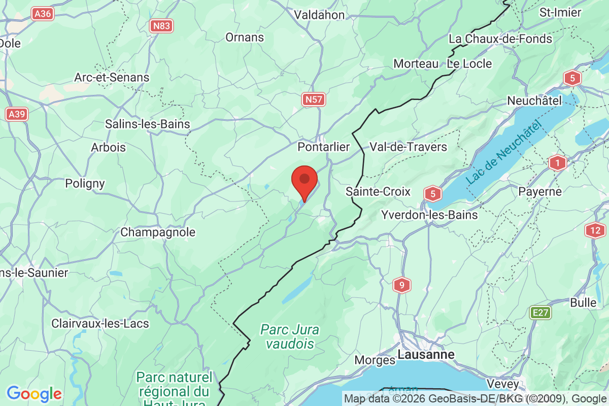 Prévisualisation de la carte