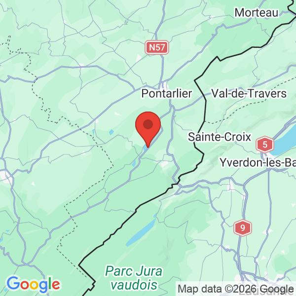 Prévisualisation de la carte