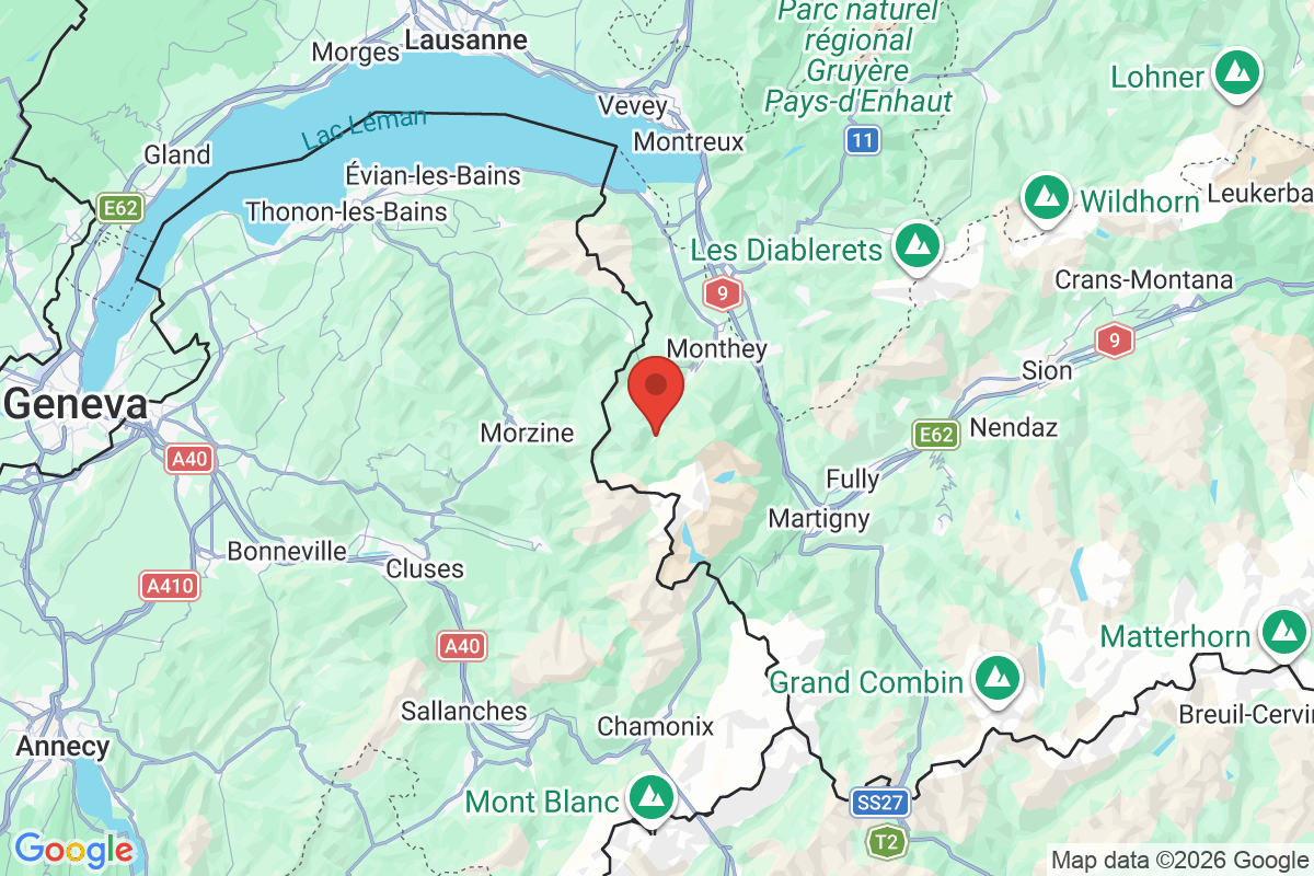 Prévisualisation de la carte