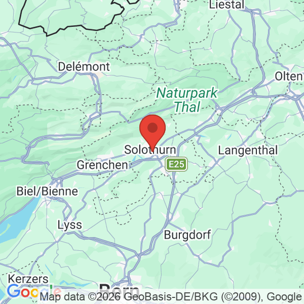 Prévisualisation de la carte