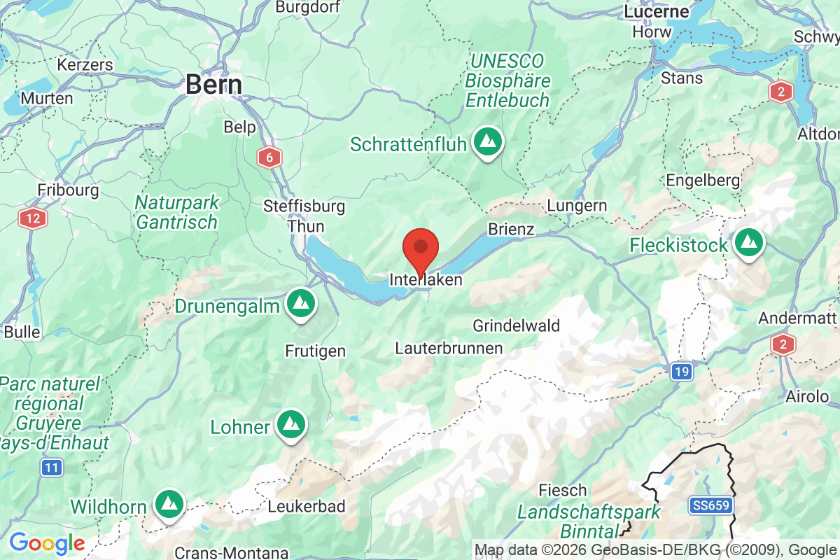 Prévisualisation de la carte