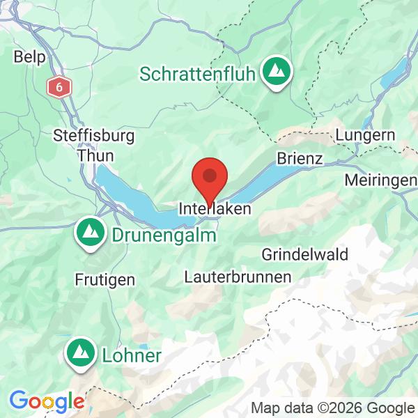 Prévisualisation de la carte
