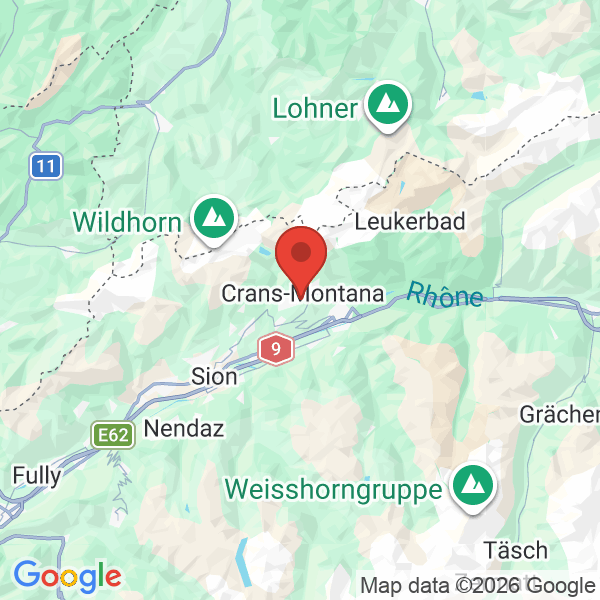 Prévisualisation de la carte
