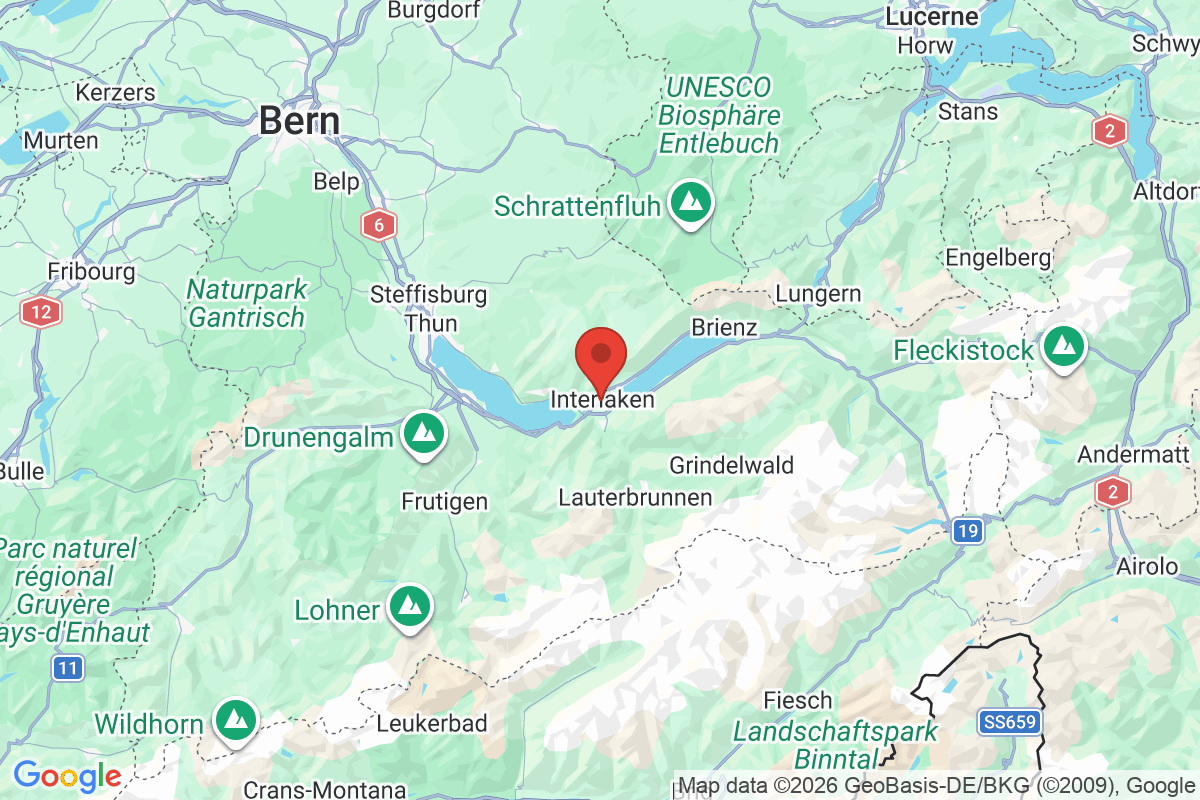 Prévisualisation de la carte