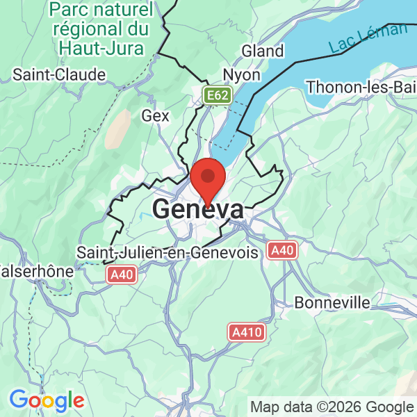 Prévisualisation de la carte