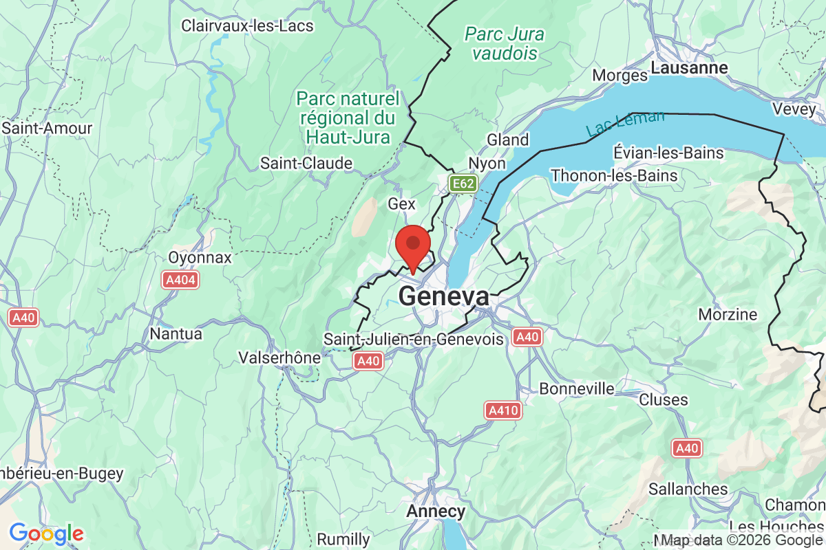 Prévisualisation de la carte