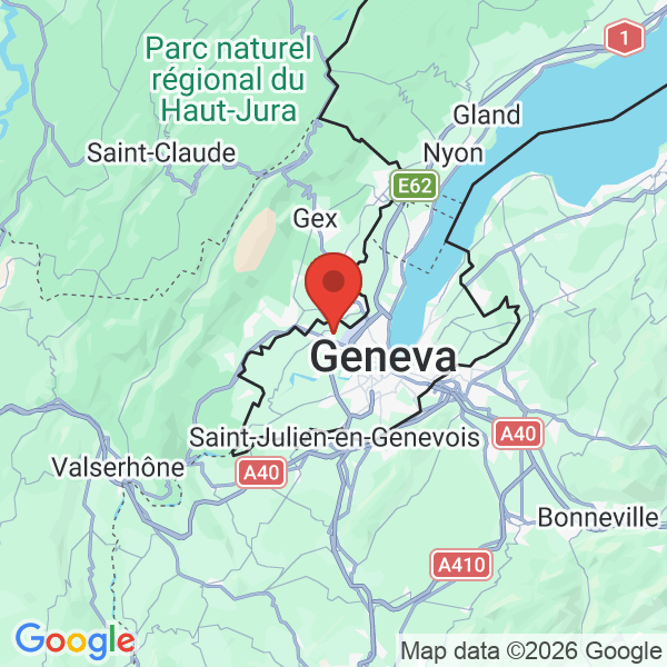 Prévisualisation de la carte