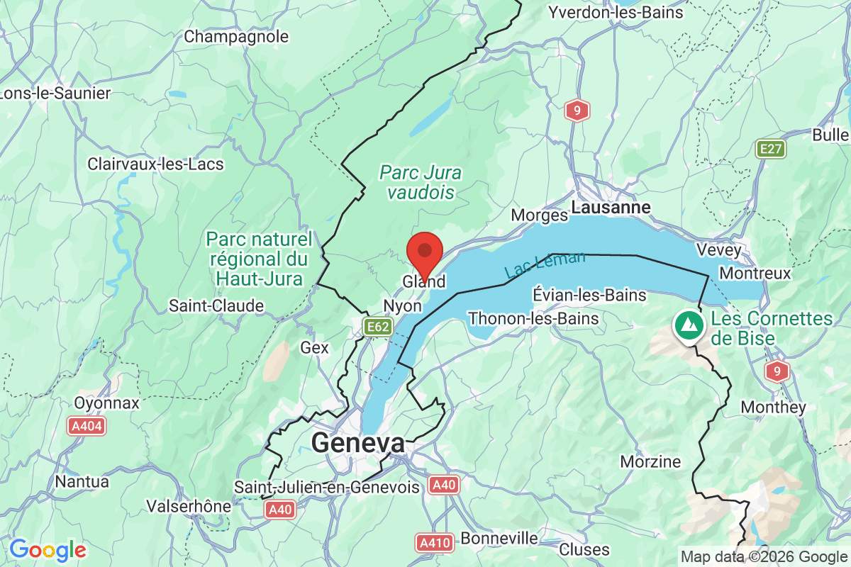 Prévisualisation de la carte