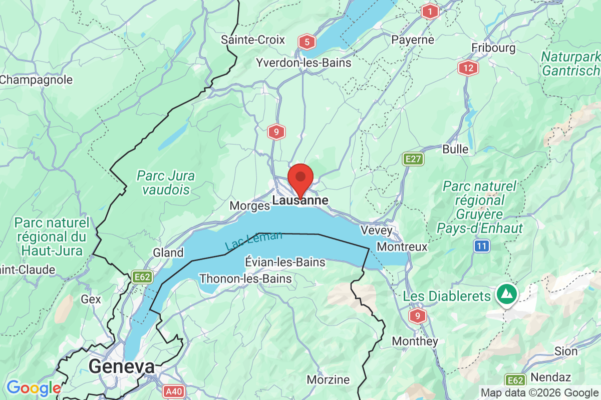 Prévisualisation de la carte
