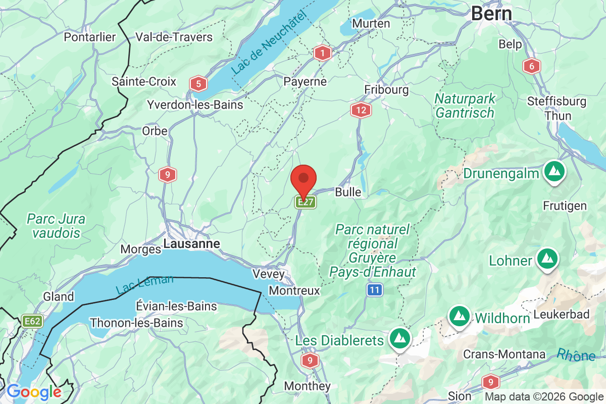 Carte des activités