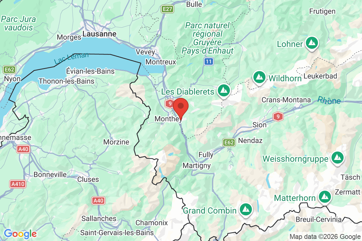 Prévisualisation de la carte