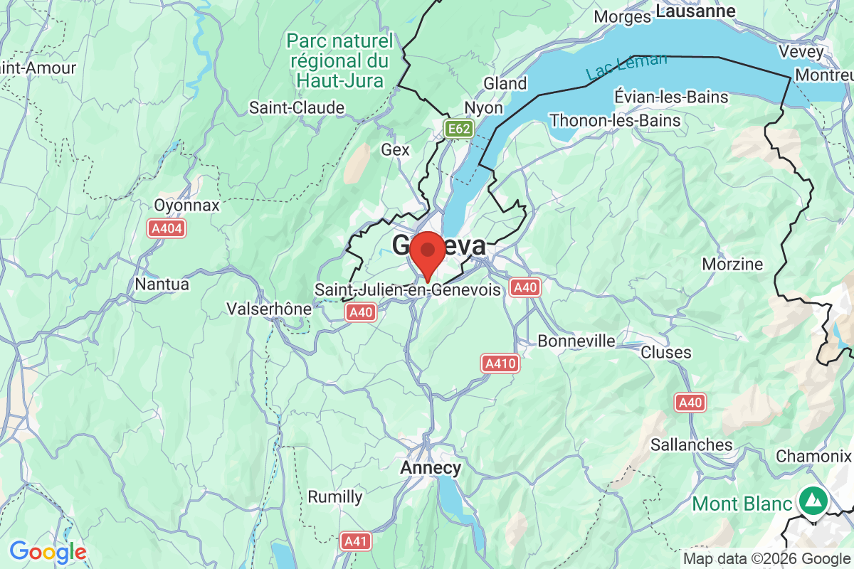 Prévisualisation de la carte
