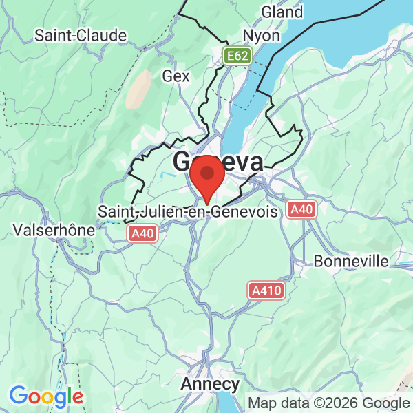 Prévisualisation de la carte