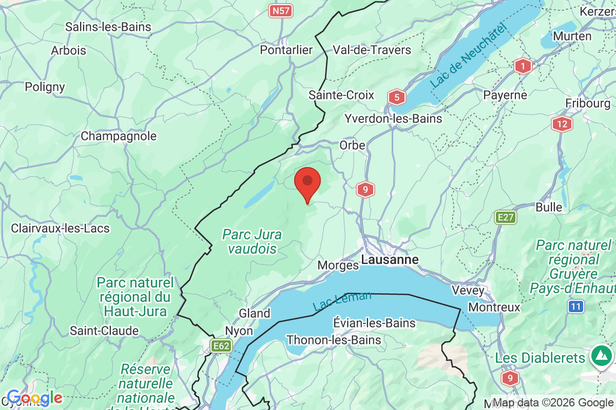 Prévisualisation de la carte