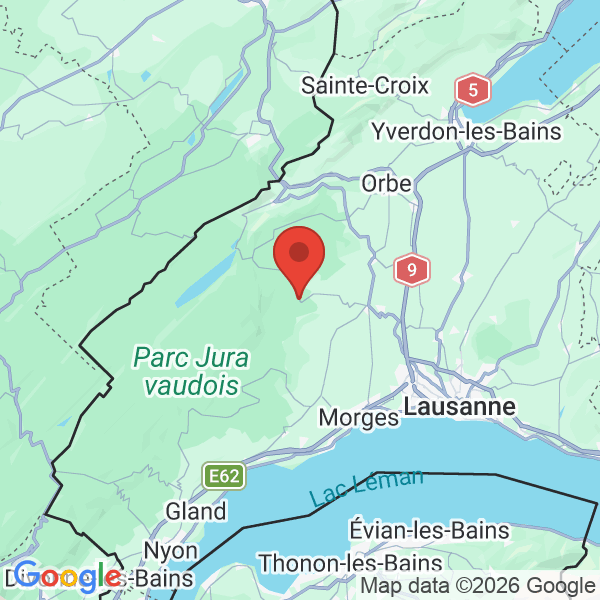 Prévisualisation de la carte