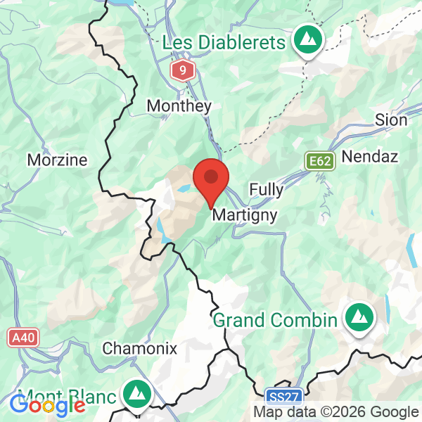 Prévisualisation de la carte